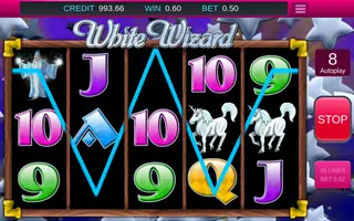 White Wizard – Winning spin
