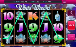 White Wizard – Winning spin