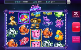 Fluffy in Space – Base game