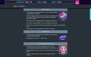 Fluffy in Space – Game rules