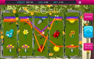 Secret Garden – Winning spin