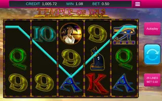 Temple of Iris – Winning spin