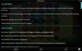Bouncy Balls 2 – Game rules
