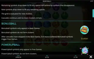 Bouncy Balls 2 – Game rules