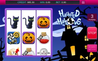 Haunted Hallows – Base game