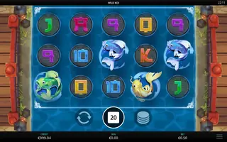 Wild Koi – Base game