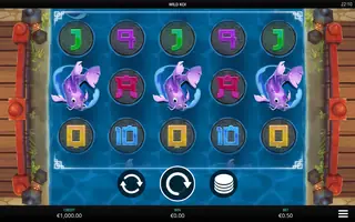 Wild Koi – Base game