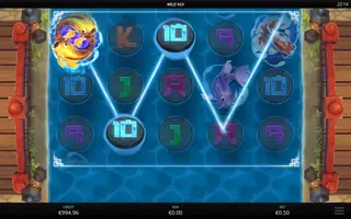 Wild Koi – Winning spin