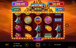 Magnet Mania – Feature in play