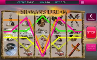 Shaman’s Dream – Winning spin