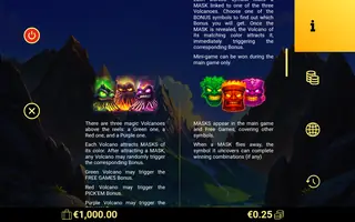 3 Spirit Volcanoes Dice – Game rules