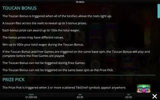 Tiki Beats – Game rules