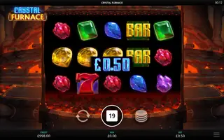 Crystal Furnace – Winning spin