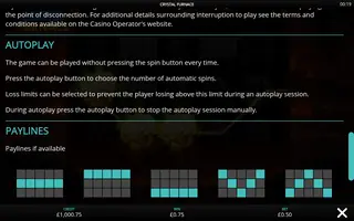 Crystal Furnace – Game rules