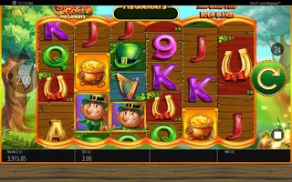 Slots O Gold Megaways – Feature in play
