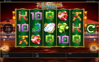 Super Fortune Dragon – Base game