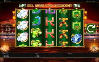 Super Fortune Dragon – Base game