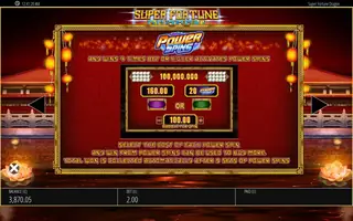 Super Fortune Dragon – Game rules