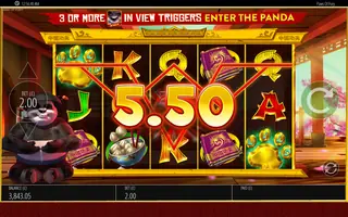 Paws Of Fury – Winning spin
