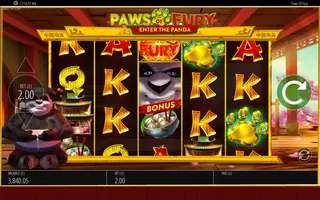 Paws Of Fury – Bonus round