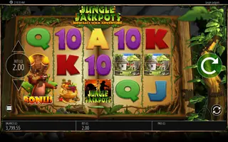 Jungle Jackpots – Base game