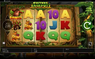 Jungle Jackpots – Base game