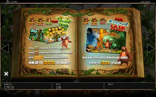 Jungle Jackpots – Game rules