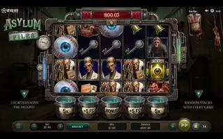 Asylum Files – Winning spin