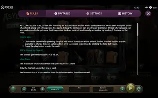 Asylum Files – Game rules