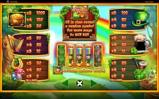 Slots OGold – Paytable
