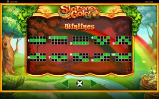 Slots OGold – Paytable