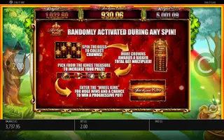 Slots OGold – Game rules