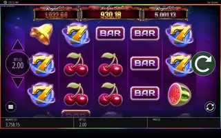 Star Spinner – Feature in play