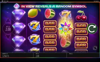 Star Spinner – Feature in play