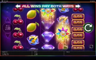 Star Spinner – Feature in play