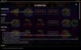 Star Spinner – Game rules