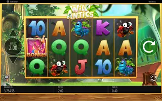Wild Antics – Winning spin