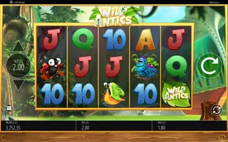 Wild Antics – Winning spin