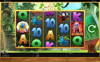 Wild Antics – Feature in play