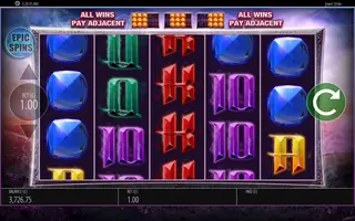 Jewel Strike – Feature in play