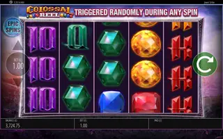 Jewel Strike – Feature in play