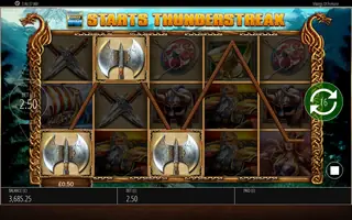 Vikings Of Fortune – Feature in play