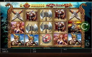 Vikings Of Fortune – Feature in play