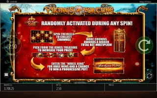 Vikings Of Fortune – Game rules