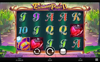 Enchanted Prince 2 – Winning spin