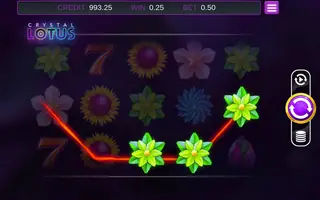 Crystal Lotus – Winning spin