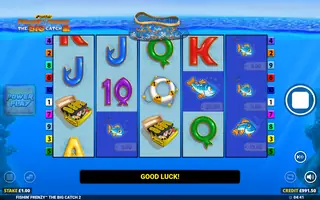 Fishin’ Frenzy The Big Catch 2 – Base game