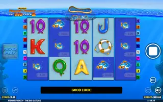 Fishin’ Frenzy The Big Catch 2 – Feature in play