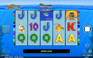 Fishin’ Frenzy The Big Catch 2 – Feature in play
