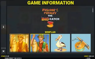 Fishin’ Frenzy The Big Catch 3 – Game rules